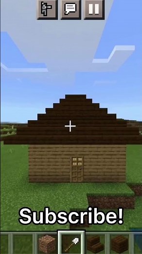 EASY Minecraft Roof Tutorial