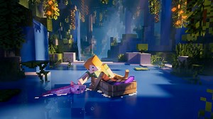 Minecraft - Caves & Cliffs part 2 trailer