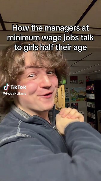 and then he thinks he’s the “cool manager” #tweaktitan | jobs