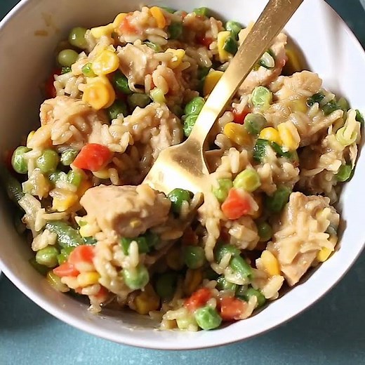 Instant Pot Chicken Fried Rice