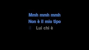 Karaoke Triangolo - Renato Zero - CDG, MP4, KFN - Karaoke Version