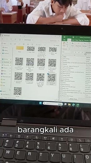 Pesanan 254 ID Card QR Code dari Klien Belanda, Bikin Ngelu! 😵‍💫 #penghasilanonline