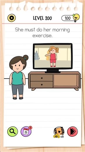 Brain Test All Star Level 200