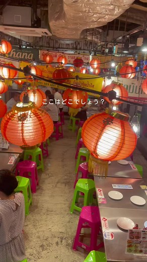 本場のタイ料理を楽しめるタイ屋台999