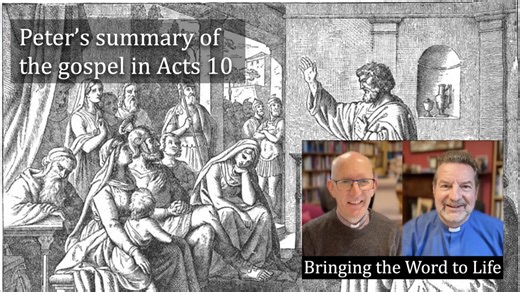 Peter’s summary of the gospel in Acts 10 video discussion | Psephizo