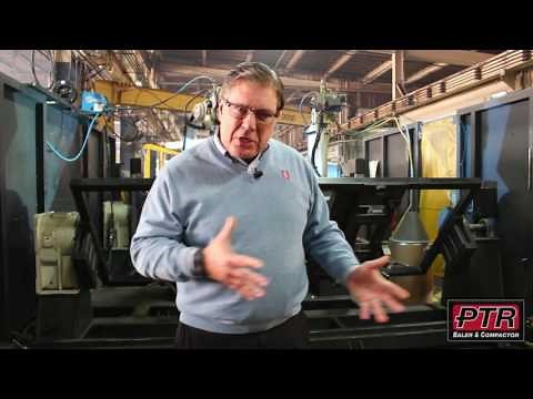 PTR Baler and Compactor Plant Tour with Mike Savage