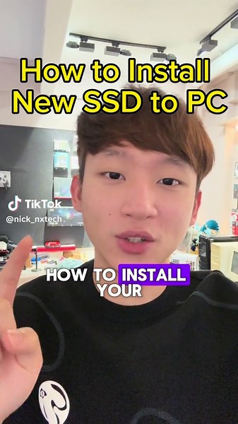 How to install SSD to your PC？ come let me show you 😁😁😁 #ConSantanderConecto #pctips #pcservice #kuchingsarawaktiktok #fyp #fypsarawak #fypシ゚viral #creatorsearchinsights #kuchingsarawak #formatpc #upgradessd #installssd