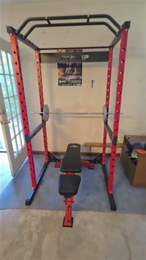 RitKeep Fitness RMAX-2250 Power Rack | Real Home Gym Setup Reveal