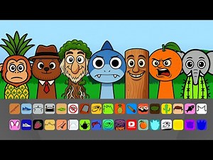 Brainrot Band - Incredibox Sprunki Retake Song (COVER)