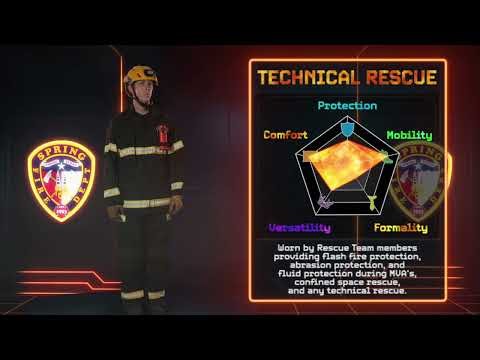 Spring Fire Technical Rescue