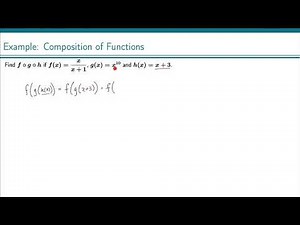 Example: Composition of Functions (3)