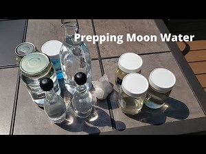 Moon Water Preparation Demonstration