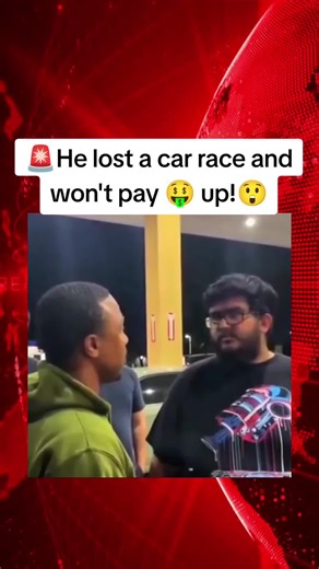 Car Race Dispute: Legal Notice for Payment