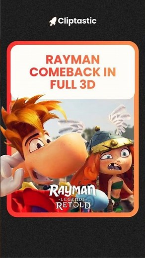 Rayman Legends Retold | Rayman Returns in Full 3D | Gaming News