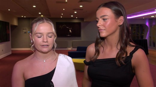 The Sligo 2.. in black and white, of course! See Leah Duffy and Tara Breheny talk to Jerome Quinn Media after picking up their 2025 Teams of the Championship Awards in Croke Park. Sligo LGFA Sligo GAA Connacht Ladies Gaelic Football Sport TG4 | Ladies Gaelic Football