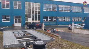 🌊 Peridoc 5 m – manevrare ușoară și susținere optimă pentru barcă. 💰 Preț: 7.700 de lei 🔗 Vezi produs: https://repotrailers.ro/produse/peridoc-traker-5017 | Remorci REPO