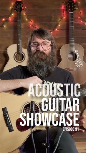 Eddie's Guitars | Join us for episode 91 of the Acoustic Showcase Live Stream this Friday, December 26 at 4pm (central) on YouTube, Facebook, and Twitch! | Instagram