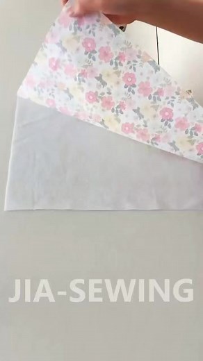 36K views · 510 reactions | Two Tone Fabric Container #diysewing #sewingideas #reels #viral #design | Jia Sewing | Facebook