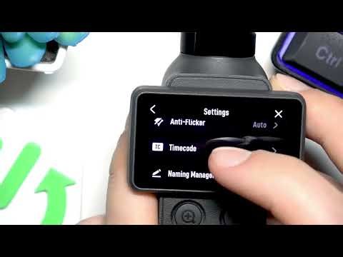 Display Timecode on Liveview — DJI Osmo Pocket 4