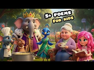 Kids Poem Compilation | Nursery Rhymes for Children | Fun Learning Songs