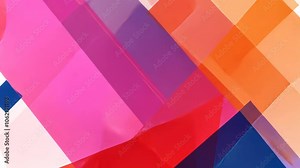 Abstract design featuring vibrant colors and dynamic lines for visual impact. Full HD or 4K Footage Video Animation