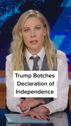 Trump and the Declaration of Independence