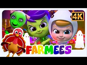 Halloween Freeze Dance   More Spooky Fun Halloween Songs for Kids - Videos For Kids