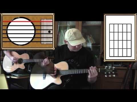 I Wonder - Sixto Rodriguez - Acoustic Guitar Lesson (easy)