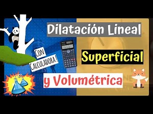 Linear, Surface, and Volumetric Expansion 😀🚀 [Explanation and Problems] 🌎 with a Calculator!!