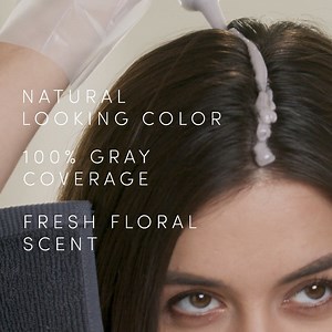 1K views | We're here to help make your at-home hair color experience as seamless as your new color  Nice N’ Easy the perfect solution for long-lasting, natural-looking color and 100% gray coverage in just 3 easy steps! Shop now @riteaid  . . . #NiceNEasy #ClairolTips #BrunetteHair #Brunette #HowToColorYourHairAtHome #DIYColor #DIYHair #AtHomeHairColor #ClairolColor | Clairol | Facebook