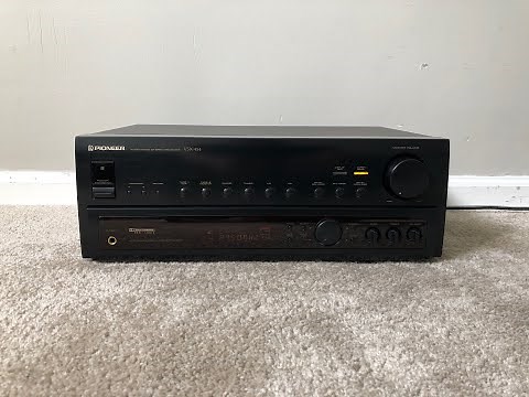 Pioneer VSX-454 5.1 Home Theater Surround Receiver