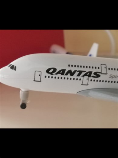 Qantas Airbus A380-800 Aircraft Model 20Cm #qantas#a380#model#airplane