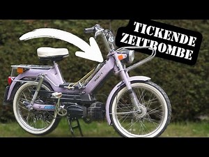 Tank sealing on the Puch Maxi: Statics and prevention