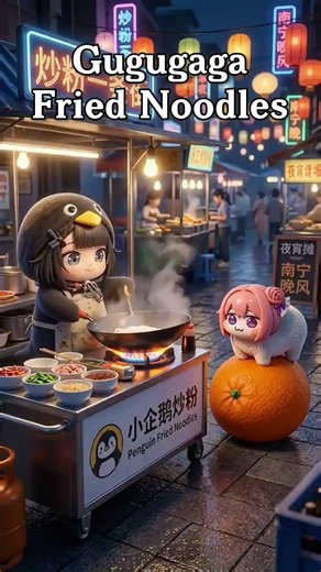 Gugugaga Making Fried Noodles #arknightsendfield