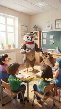 Vally The Vulture #kidsstory #kidslearning #kidscartoon #shorts #animation