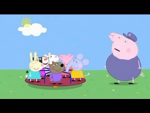 Peppa Pig Series 3 EP22 Grandpa at the Playground