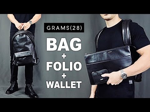 GRAMS(28) REVIEW | Leather Bag, Folio, Wallet | WORTH IT??
