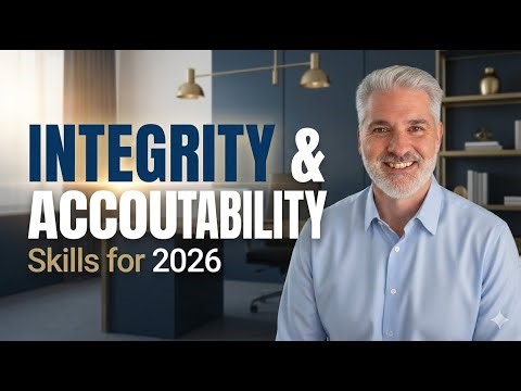 Integrity at Work: The Skill That Builds Trust, Credibility & Career Security