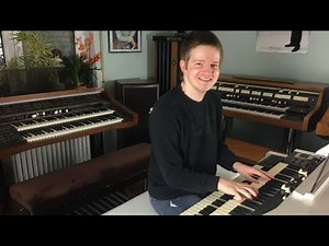 Organ Drawbars Swing & Orchestra / Florian Hutter - Wersi Delta