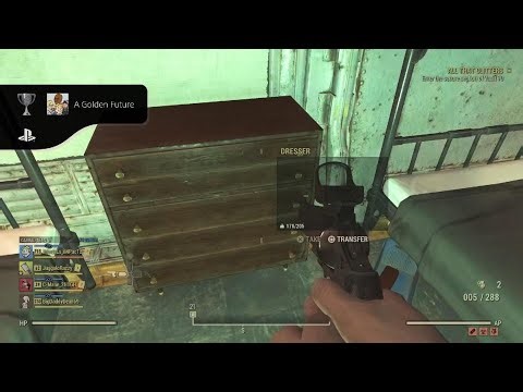 Trophy: A Golden Future (SILVER) Fallout 76