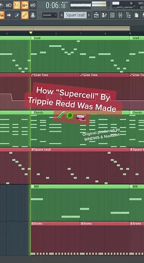 The Making of 'SuperCell' by Trippie Redd (Music Version)