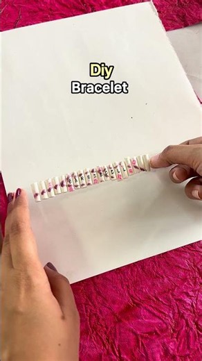 Diy Barbie Bracelet ✨ #diy #craft #ytshorts #shorts