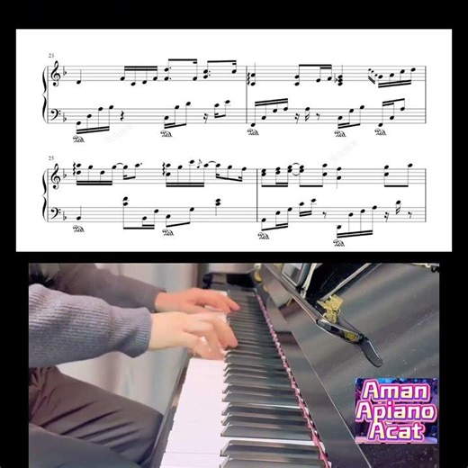 《怜悯音乐缘计划》-1演唱：周深张靓颖 制谱：欣仔 钢琴改编演奏pianoBarry