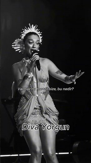 Melike Şahin Diva Yorgun Canlı Performans