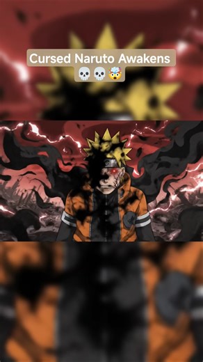 Naruto Awakens the Sharingan 💀💀🤯 #naruto #uchiha