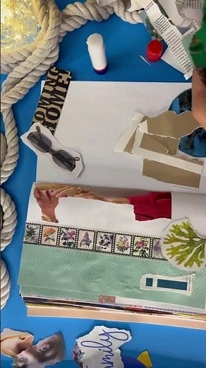 🤯 ASMR Paper Art Collage That Will INSTANTLY Stop Anxiety! 🏡