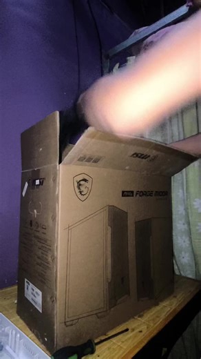 MY BLACK PC BUILD #pcbuild #msi #gigabyte #thermalright