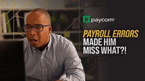 12 reactions · 3 comments | Who knew missing punches could turn into missing lunches? Payroll errors like these weigh down payroll pros. Paycom guides employees to find and fix those errors before they happen. #PaycomBeti https://pycm.co/3synWSd | Paycom | Facebook