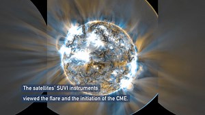 NOAA Satellites Detect Severe Solar Storm FriendsofNASA.org: Between March 23–24, 2024, National Oceanic and Atmospheric Administration (NOAA) satellites, and others operated by international partners, observed numerous flares erupt from the sun, including a powerful X-class solar flare. Additionally, a surge of extremely hot plasma, known as a coronal mass ejection (CME), raced toward Earth resulting in geomagnetic storms and auroras. This CME reached our planet at 10:37 a.m. EDT (1437 GMT) on 