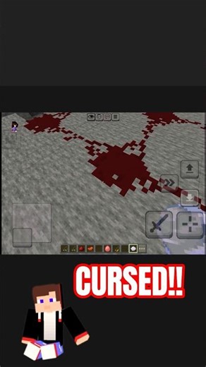 This Minecraft bug breaks EVERYTHING 😱???? #shorts #shortsfeed #bug #gaming